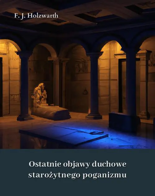 eBook Ostatnie objawy duchowe starożytnego poganizmu - Joseph Franz Holzwarth mobi epub