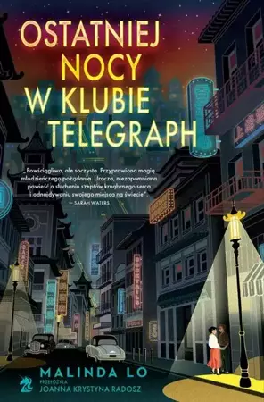 eBook Ostatniej nocy w klubie Telegraph - Malinda Lo mobi epub