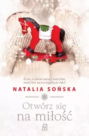 eBook Otwórz się na miłość - Natalia Sońska epub mobi