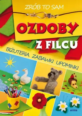 eBook Ozdoby z filcu. Zrób to sam - Agnieszka Zientek