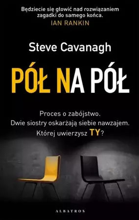 eBook PÓŁ NA PÓŁ - Steve Cavanagh mobi epub