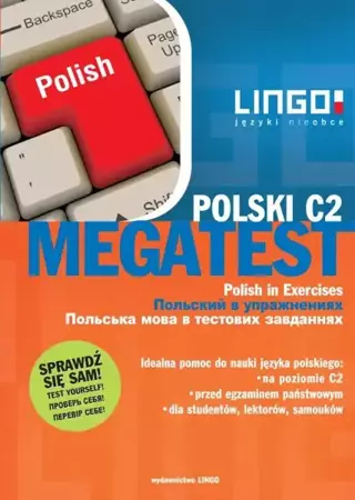 eBook POLSKI C2 MEGATEST Polish in Exercises - Stanisław Mędak