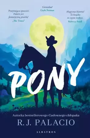 eBook PONY - R.J. Palacio epub mobi