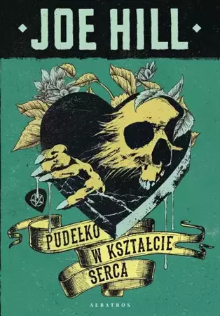 eBook PUDEŁKO W KSZTAŁCIE SERCA - Joe Hill epub mobi