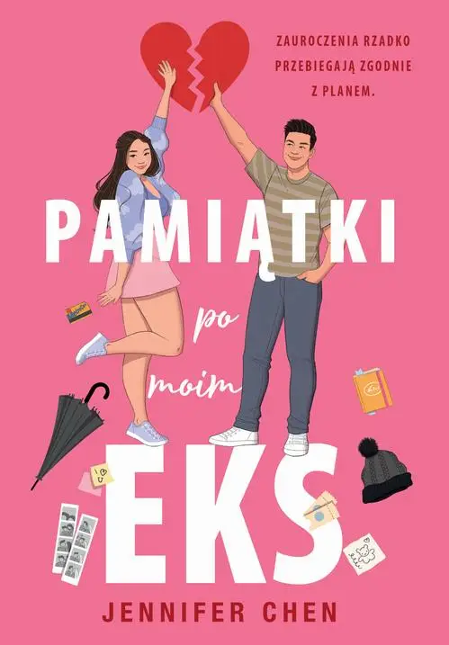 eBook Pamiątki po moim eks - Jennifer Chen epub mobi