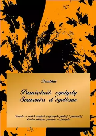 eBook Pamiętnik egotysty. Souvenirs d’égotisme - Stendhal epub mobi