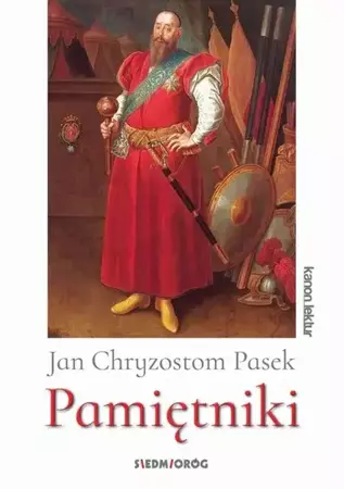 eBook Pamiętniki - Jan Chryzostom Pasek epub mobi