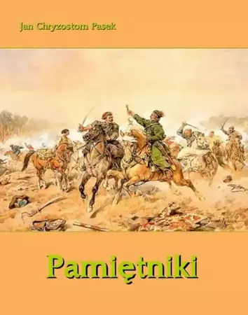 eBook Pamiętniki - Jan Chryzostom Pasek mobi epub