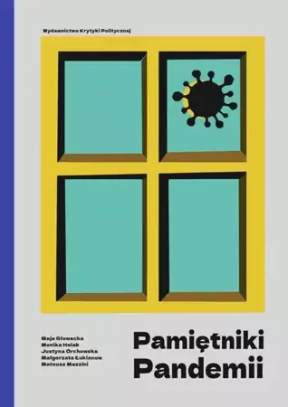 eBook Pamiętniki pandemii - Maja Głowacka mobi epub