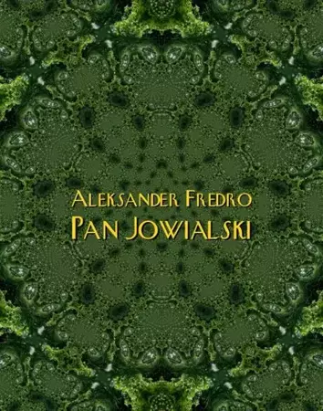 eBook Pan Jowialski - Aleksander Fredro mobi epub