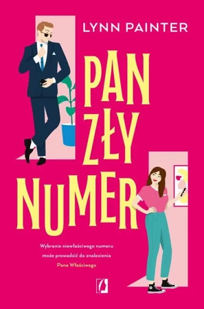 eBook Pan Zły Numer - Lynn Painter mobi epub