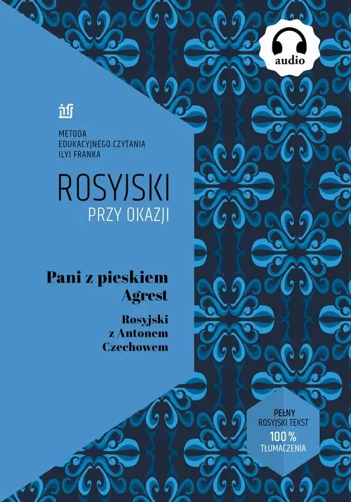 eBook Pani z pieskiem. Agrest. - Frank Ilya mobi epub