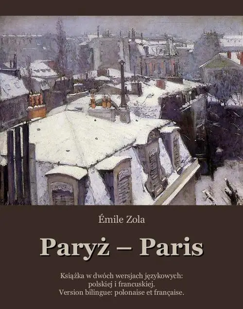 eBook Paryż. Paris - Zola Emilé mobi epub