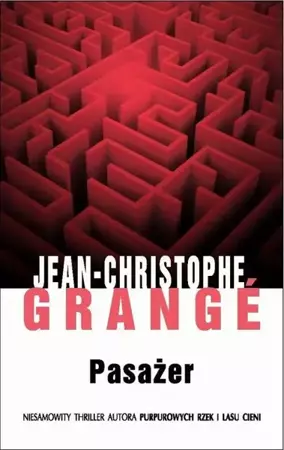 eBook Pasażer - Jean-Christophe Grange mobi epub