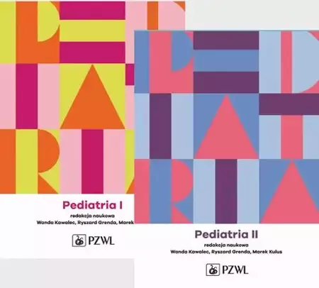 eBook Pediatria TOM I - II - Wanda Kawalec epub mobi