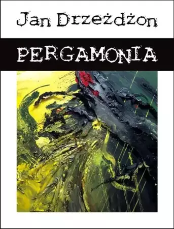 eBook Pergamonia - Jan Drzeżdżon mobi epub