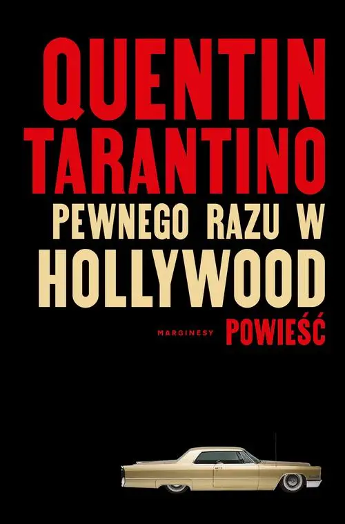 eBook Pewnego razu w Hollywood - Quentin Tarantino epub mobi