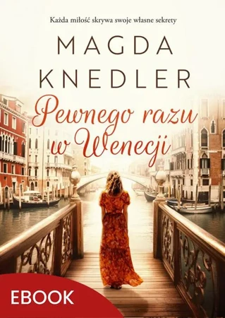 eBook Pewnego razu w Wenecji - Magda Knedler epub mobi