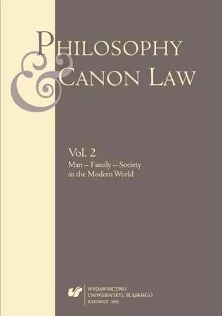 eBook „Philosophy and Canon Law” 2016. Vol. 2 - Pavol Dancák