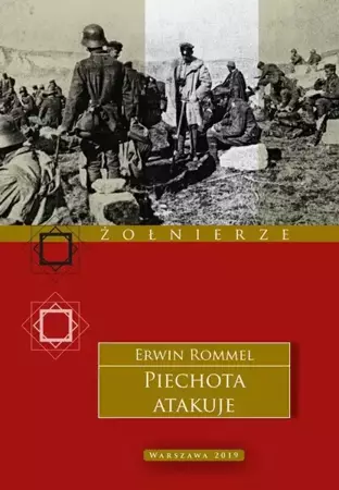 eBook Piechota atakuje - Erwin Rommel mobi epub