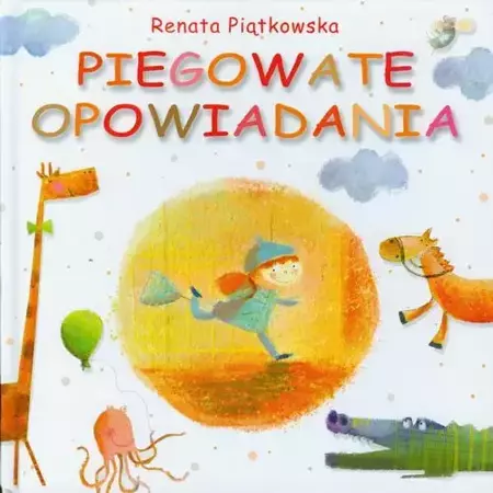 eBook Piegowate opowiadania - Renata Piątkowska epub mobi