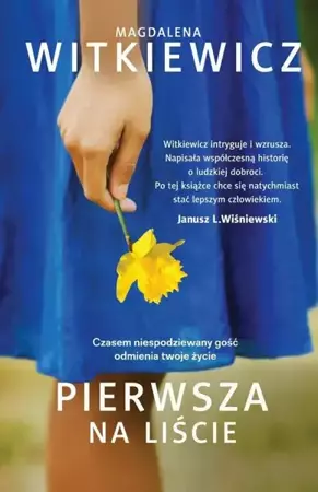 eBook Pierwsza na liście - Magdalena Witkiewicz mobi epub