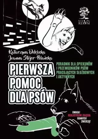 eBook Pierwsza pomoc dla psów - Joanna Stojer-Polańska