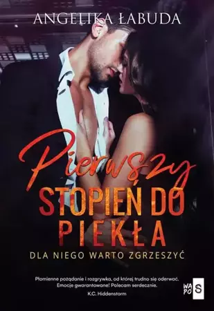 eBook Pierwszy stopień do piekła - Angelika Łabuda epub mobi