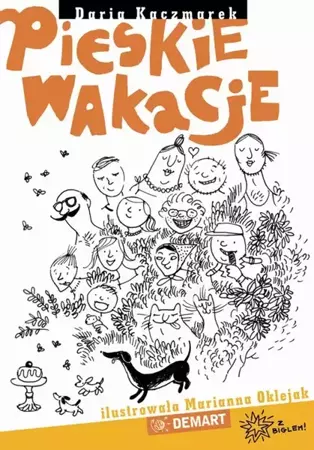 eBook Pieskie wakacje - Daria Karczmarek mobi epub