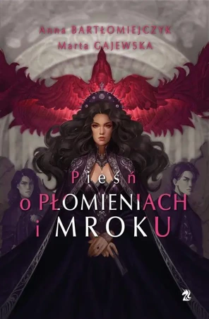 eBook Pieśń o płomieniach i mroku - Anna Bartłomiejczyk epub mobi