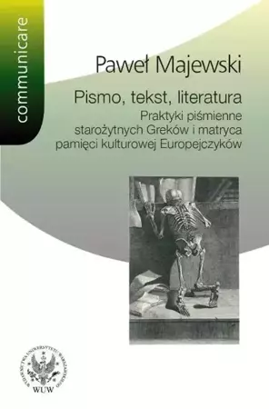 eBook Pismo, tekst, literatura - Paweł Majewski