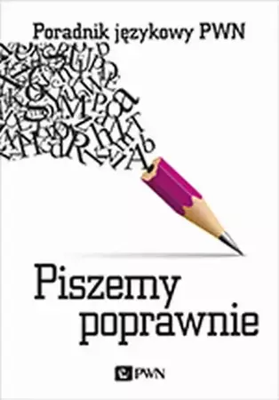 eBook Piszemy poprawnie - Aleksandra Kubiak-Sokół mobi epub