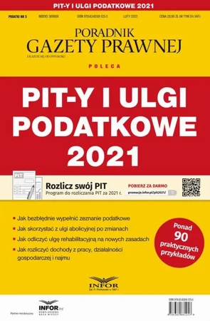 eBook Pity i ulgi podatkowe 2021 - Grzegorz Ziółkowski