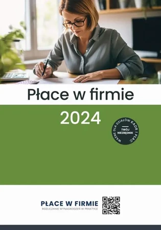 eBook Płace w firmie 2024 - Praca Zbiorowa epub mobi