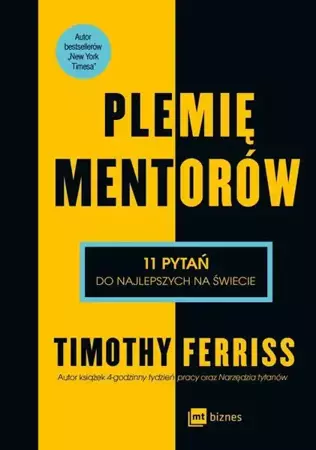 eBook Plemię Mentorów - Timothy Ferriss epub mobi