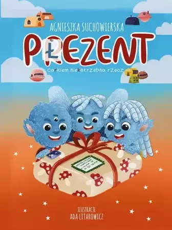 eBook Płezent- carkiem niekotrzebna rzecz - Agnieszka Suchowierska epub mobi