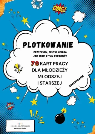 eBook Plotkowanie. 70 kart pracy dla młodzieży młodszej i starszej - Katarzyna Skoczylas-Płuska