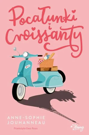 eBook Pocałunki i croissanty - Anne-Sophie Jouhanneau mobi epub