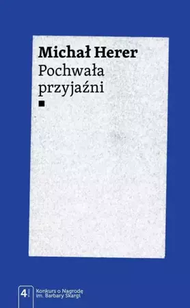 eBook Pochwała przyjaźni - Michał Herer mobi epub