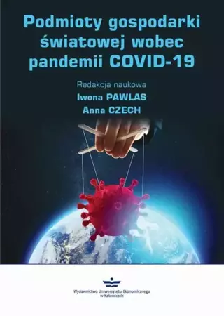 eBook Podmioty gospodarki światowej wobec pandemii COVID-19 - Iwona Pawlas