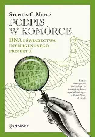 eBook Podpis w komórce. DNA i świadectwa inteligentnego projektu - Stephen C. Meyer epub mobi