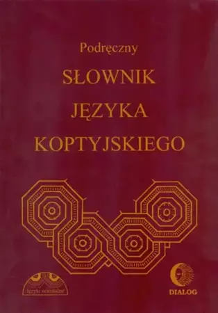 eBook Podręczny słownik języka koptyjskiego - Albertyna Dembska