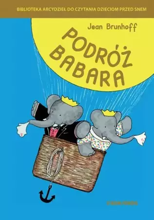 eBook Podróż Babara - Jean De Brunhoff epub mobi