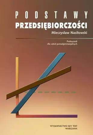 eBook Podstawy przedsiębiorczości - Mieczysław Nasiłowski