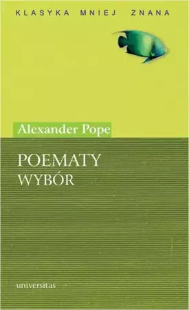 eBook Poematy. Wybór - Alexander Pope