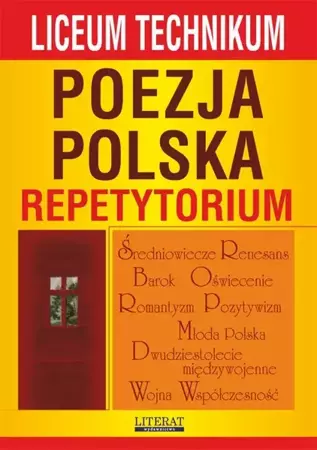 eBook Poezja polska. Repetytorium - Anna Skibicka