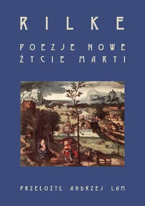 eBook Poezje nowe Życie Maryi - Maria Rainer Rilke