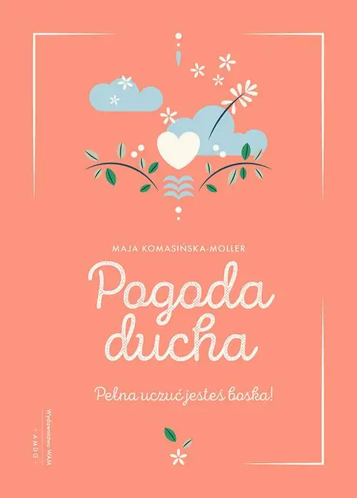 eBook Pogoda ducha - Maja Komasińska-Moller mobi epub