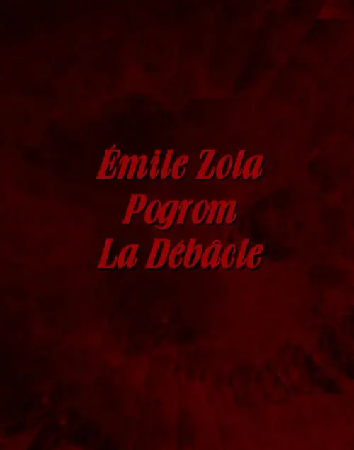 eBook Pogrom. La Débâcle - Zola Emilé epub mobi