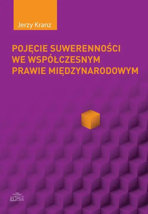 eBook Pojęcie suwerenności we wspólczesnym prawie międzynarodowym - Jerzy Kranz